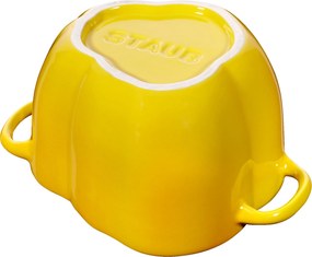 Staub Ceramique Cocotte 11 cm / 450 ml, (geen vorm), Geel - Ceramique - Staub