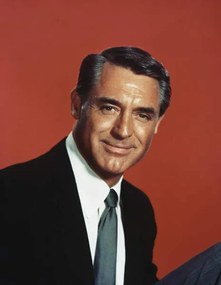 Foto British Born Actor Cary Grant, (30 x 40 cm)