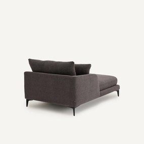 Longchair van gevlochten polyester, MODERNISTE, ontwerp Emmanuel Gallina