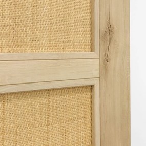 Schuifdeur Eikenhout Rotan Edera 100x210