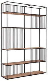 DTP Home Barra Open Boekenkast Breed - 140x35x210cm.