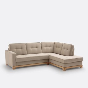 Katoen/linnen hoekslaapbank, Ajis