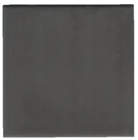 Terre d'Azur Penedes vloertegel 20x20cm zwart