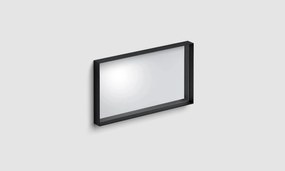 Clou Look at Me spiegel 90x50cm zwart mat