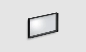 Clou Look at Me spiegel 90x50cm zwart mat