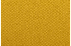 Goossens Zitmeubel Key West geel, stof, 2-zits, modern design