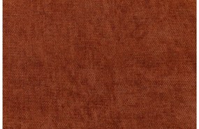 Goossens Excellent Bank Kubus - 30 X 30 Cm Stiksel rood, stof, 1,5-zits, modern design met chaise longue rechts