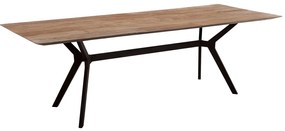 DTP Home Metropole Design Eettafel Teak Hout 200 Cm - 200 X 95cm.