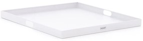 + 10% kassakorting | Dienblad voor buiten en binnen | Manifesto | Aluminium | Wit | 70x70cm | Kees Smit Tuinmeubelen
