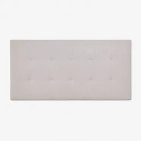 Gestoffeerd Hoofdeinde Artur Stof Crème Beige & 180 Cm - Sklum