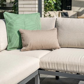 Garden Impressions Denver loungeset 4-delig rechts – donker grijs