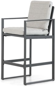 Barstoel Aluminium Grijs-antraciet Lifestyle Garden Furniture Nuno