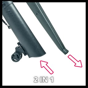 Einhell GE-CL 36/230 Li E koolborstelloos SOLO Accu Bladblazer/Zuiger