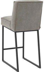 Goossens Excellent Barstoel Tom, Laag, zithoogte 69 cm