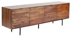 Kare Design Ravello Dressoir Sheesham Hout 200 Cm - 200x45x68cm.