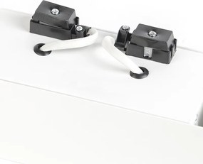 Smart inbouwspot wit trimless incl. 2 WiFi GU10 - Oneon 2