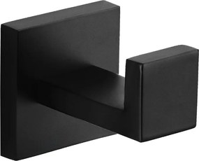 Mexen Vox handdoekhaak, zwart - 707035-70