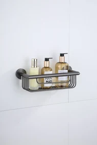 Saniclear Iron shampoo houder verouderd ijzer - gunmetal