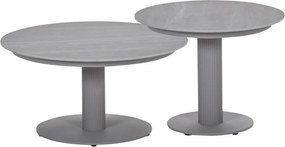 Garden Impressions Liam loungetafels - taupe - centostone Napoli sand