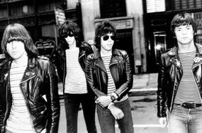 Kunstfotografie The Ramones, (40 x 26.7 cm)