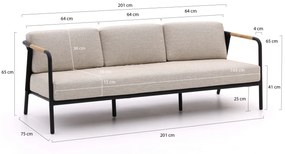 Apple Bee Elle lounge tuinbank 201cm