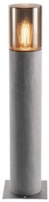 SLV -  Tuinpaal Lisenne Grijs  Glas