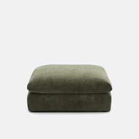 Modulaire poef, gevlekt polyester, Malo