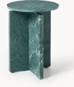 Ronde bijzettafel Marisa van marmer