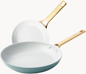 Braadpannen Padova met antiaanbaklaag, 2-delig