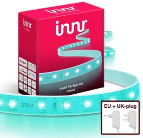 INNR FL 140 C | Slimme flex strip 4m | 1200lm Indoor | Werkt met de Philips Hue*!