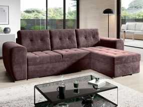 Hoekbank Muncie 109, Aanwezig, Aanwezig, 256x157x82cm, 105 kg, Poten: Metaal, Kunststof