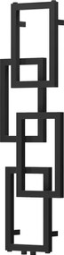 Mexen Grid decoratieve badkamerverwarming 1115 x 360 mm, 279 W, zwart - W215-1115-360-00-70