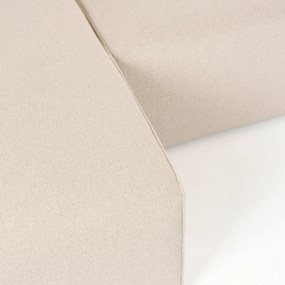 Zuiver Milka Sand Design Bank Met Chaise Longue Links Zandkleur