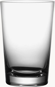 Mondgeblazen kristallen tumblers Classic, 4-delig