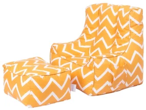 Ready Steady Bed Kinderzitje Stoel Met Voetbank