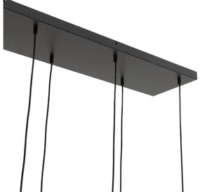 Goossens Hanglamp Devant, Hanglamp met 8 lichtpunten