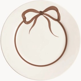 Handbeschilderd dinerbord Bow