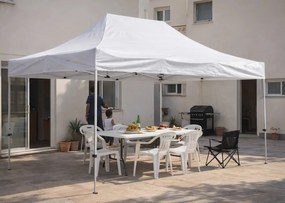 Tent 3x4,5 Master Aluminium Wit