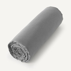 Hoeslaken in gewassen linnen, Elina voor dikke matras