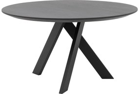 Goossens Eettafel Het Gesprek, Rond 130 x 130 cm