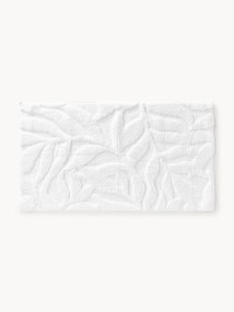 Badmat Leaf met hoog-laag patroon, antislip