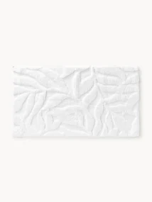 Badmat Leaf met hoog-laag patroon, antislip