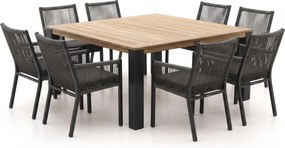 Diningset Manifesto  | 8 personen | Tuinset teakhout | 9-delig | Kees Smit Tuinmeubelen