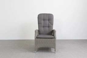 Memphis/Queens 220 cm. tuinset - 7-delig verstelbaar