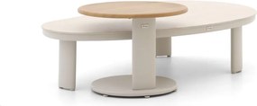 Loungetafel Bellagio  | Rechthoekig  | Tuintafel Sintered stone | 2-delig | Kees Smit Tuinmeubelen