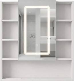 Spiegelkast met LED-verlichting Rea Luna 70x80cm