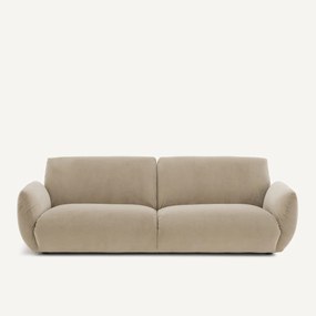 Bank in stonewashed fluweel, SPOGANO