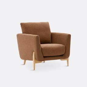Fauteuil getextureerde stof, Cejjy