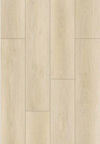 Mexen Charlotte vinylplanken 1240 x 182 mm SPC 6,5 mm, IXPE onderlaag 1,5 mm, 4 V-groef, Eik - F1055-1240-182-505-4V1-01