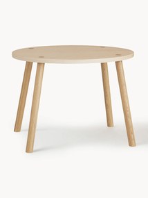 Ovale houten kindertafel Mouse